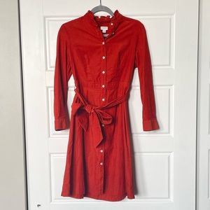 J. Crew Corduroy Dress